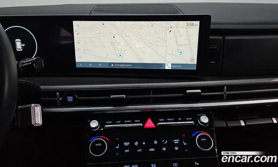 Hyundai Santa Fe 2024 1.6 Автомат в Москве № 108809, фото 19