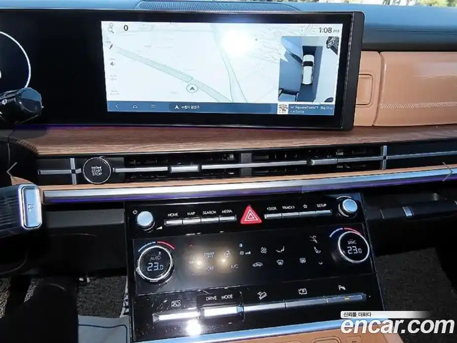 Hyundai Santa Fe 2024 1.6 Автомат в Москве № 110263, фото 14