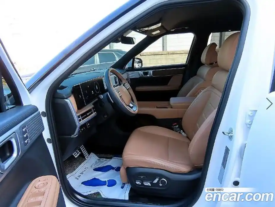 Hyundai Santa Fe 2024 1.6 Автомат в Москве № 110263, фото 5