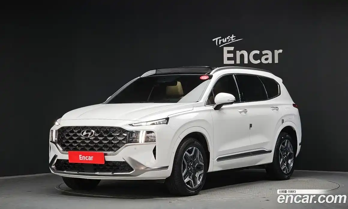 Hyundai Santa Fe 2023 1.6 Автомат в Москве № 112052, фото 16