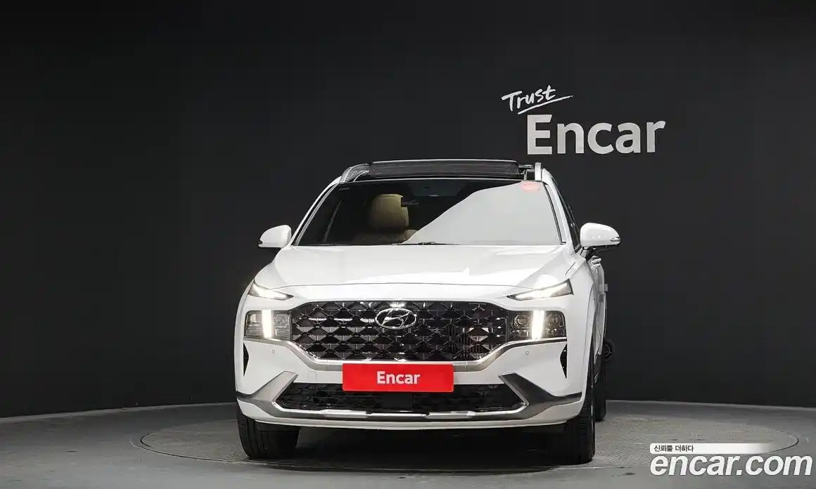 Hyundai Santa Fe 2023 1.6 Автомат в Москве № 112052, фото 7