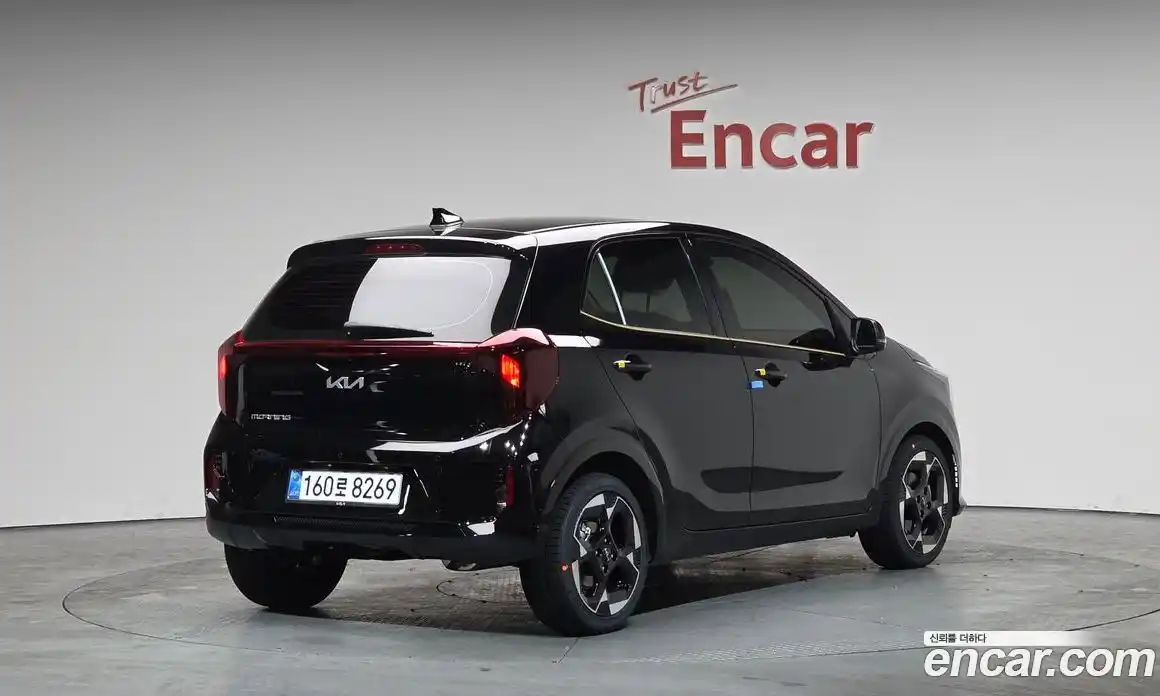 Kia Morning 2026 1.0 Автомат в Москве № 113958, фото 6