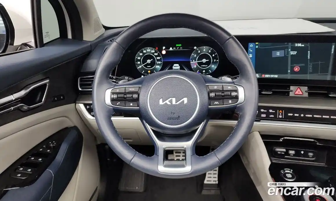 Kia Sportage 2024 1.6 Автомат в Москве № 115615, фото 13