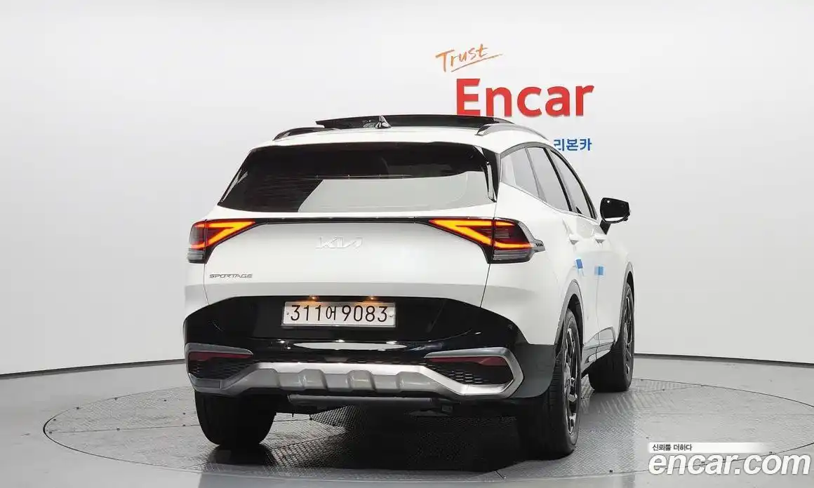 Kia Sportage 2024 1.6 Автомат в Москве № 115615, фото 15