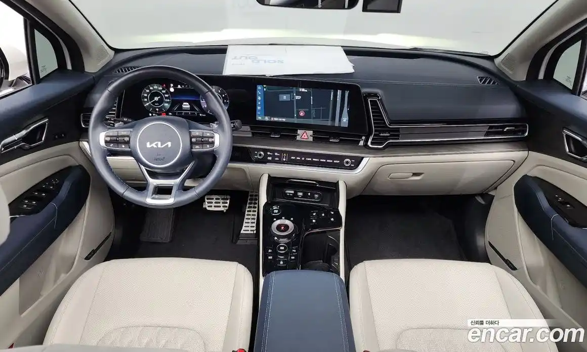 Kia Sportage 2024 1.6 Автомат в Москве № 115615, фото 4