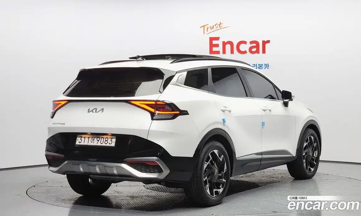 Kia Sportage 2024 1.6 Автомат в Москве № 115615, фото 7