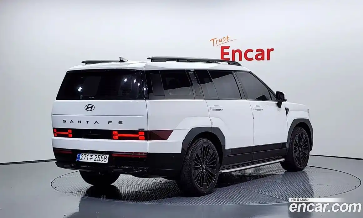 Hyundai Santa Fe 2024 1.6 Автомат в Москве № 116160, фото 16