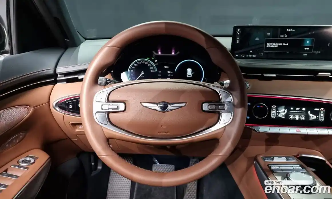 Genesis GV70 2023 2.5 Автомат в Москве № 116286, фото 11