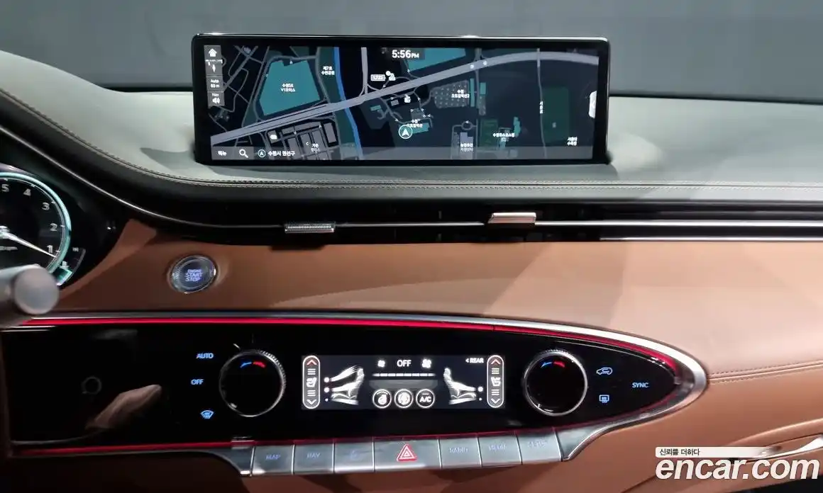 Genesis GV70 2023 2.5 Автомат в Москве № 116286, фото 20