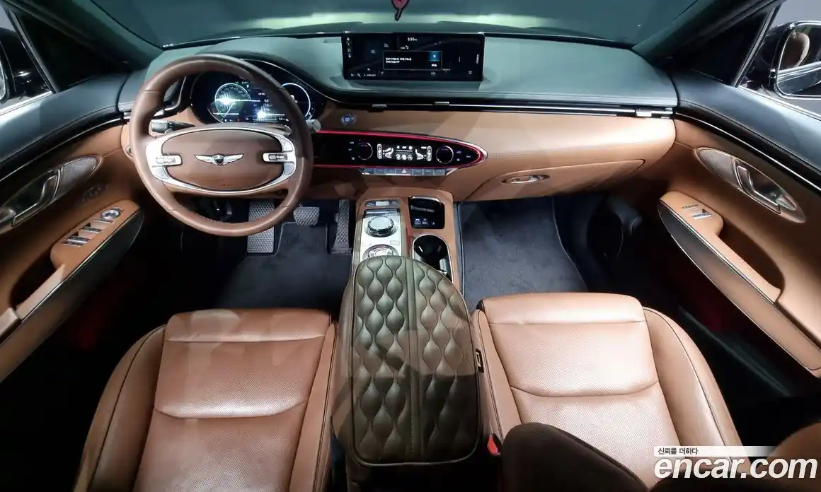 Genesis GV70 2023 2.5 Автомат в Москве № 116286, фото 10