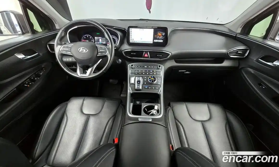 Hyundai Santa Fe 2023 2.2 Автомат в Москве № 116479, фото 12