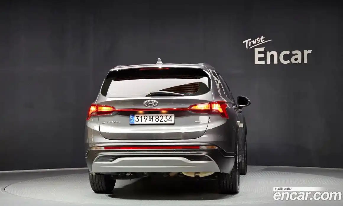 Hyundai Santa Fe 2023 2.2 Автомат в Москве № 116479, фото 19