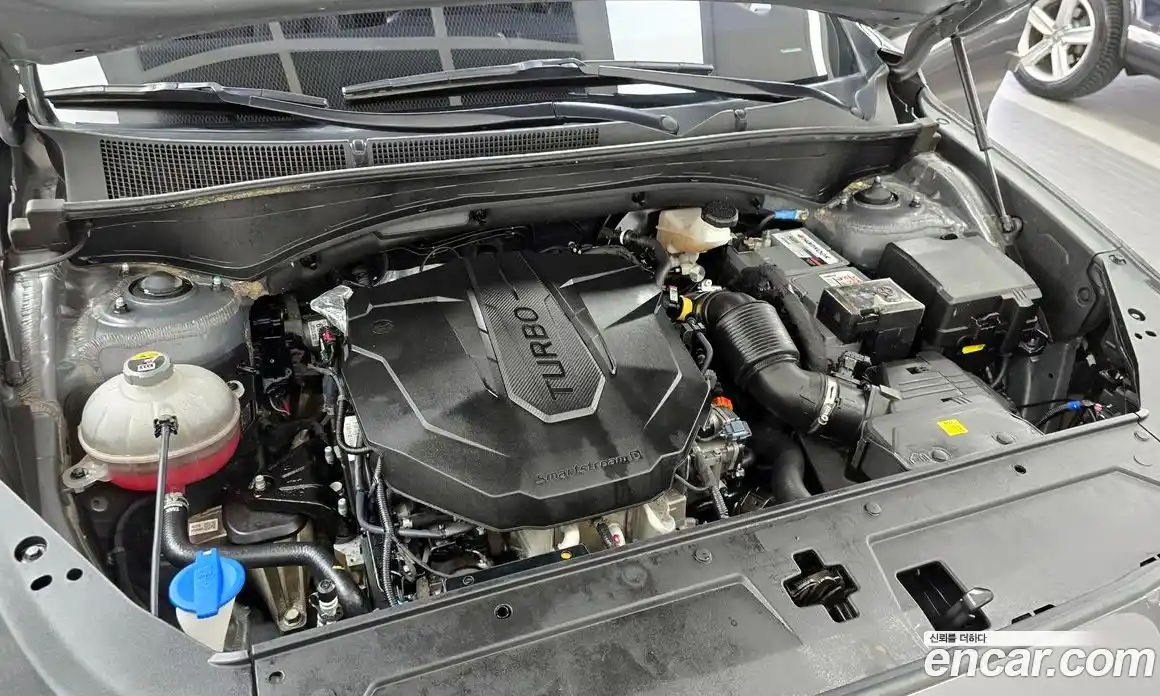 Hyundai Santa Fe 2023 2.2 Автомат в Москве № 116479, фото 4