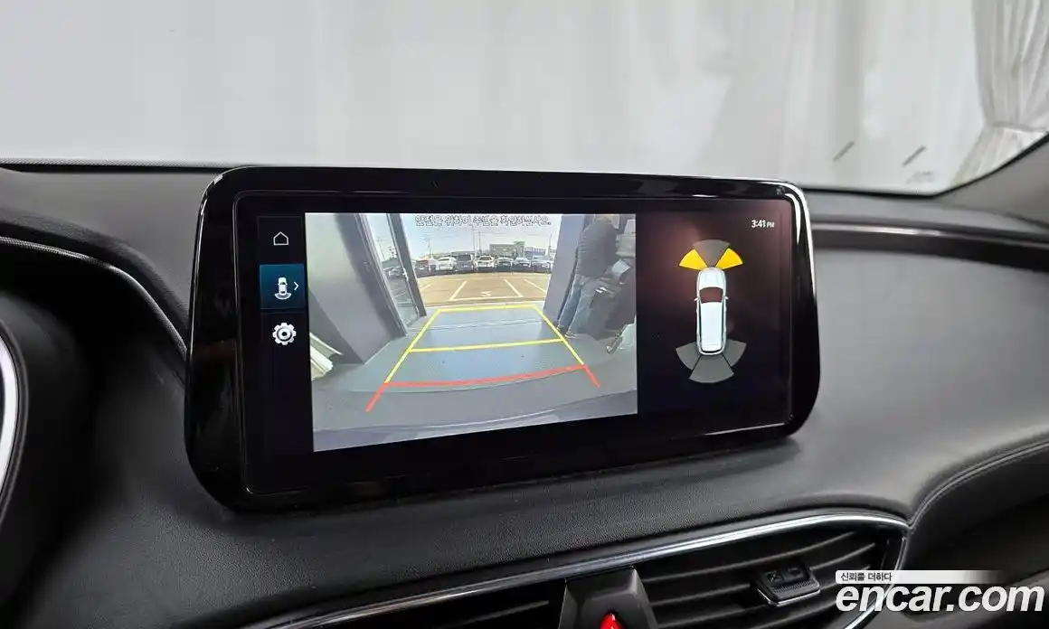 Hyundai Santa Fe 2023 2.2 Автомат в Москве № 116479, фото 6