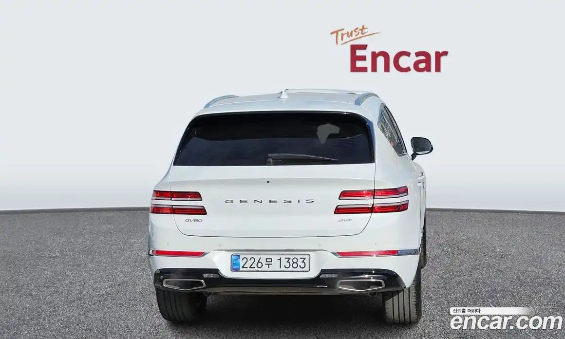 Genesis GV80 2021 2.5 Автомат в Москве № 118156, фото 11