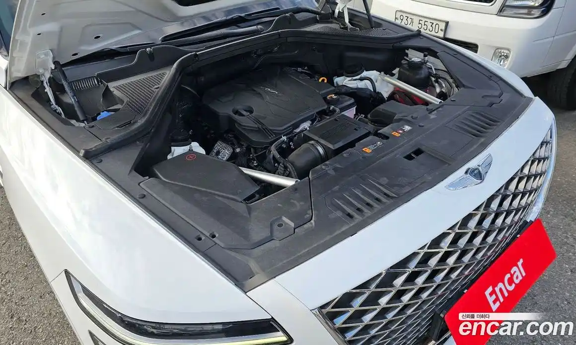 Genesis GV80 2021 2.5 Автомат в Москве № 118156, фото 13