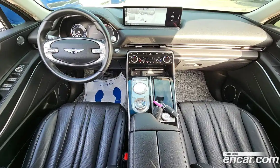 Genesis GV80 2021 2.5 Автомат в Москве № 118156, фото 14