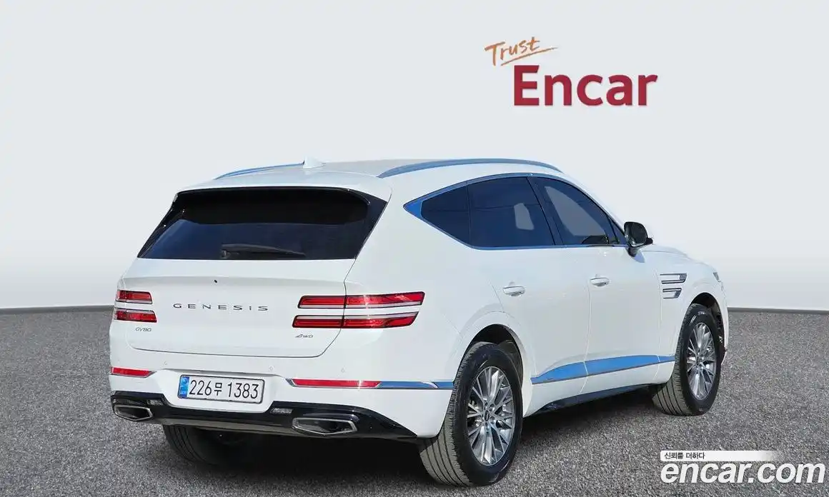 Genesis GV80 2021 2.5 Автомат в Москве № 118156, фото 18