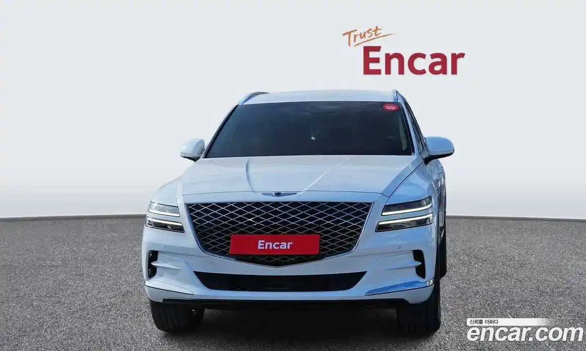 Genesis GV80 2021 2.5 Автомат в Москве № 118156, фото 19