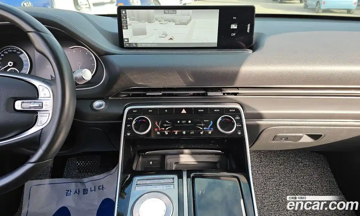 Genesis GV80 2021 2.5 Автомат в Москве № 118156, фото 8