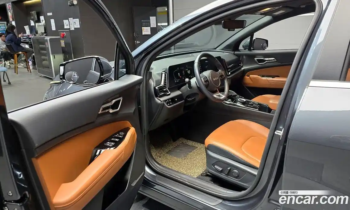 Kia Sportage 2023 1.6 Автомат в Москве № 120037, фото 11