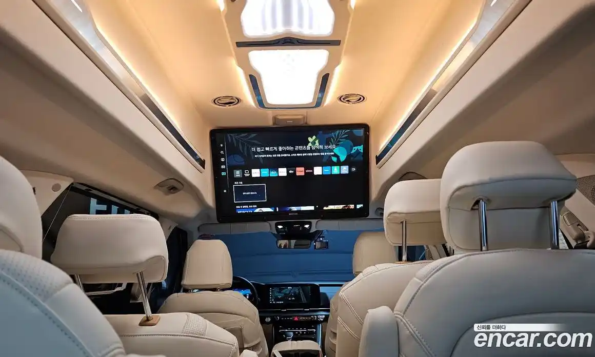 Kia Canival 2023 3.5 Автомат в Москве № 12021, фото 12