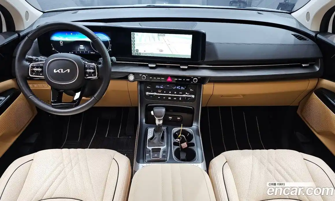 Kia Canival 2023 3.5 Автомат в Москве № 12021, фото 13