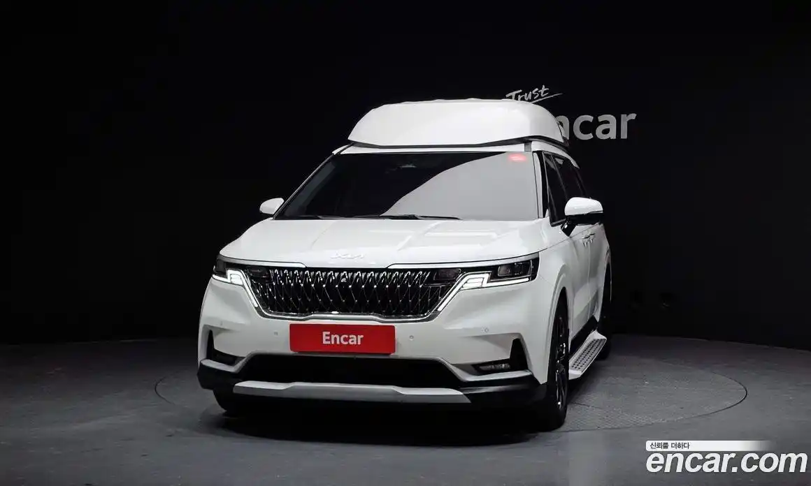 Kia Canival 2023 3.5 Автомат в Москве № 12021, фото 14