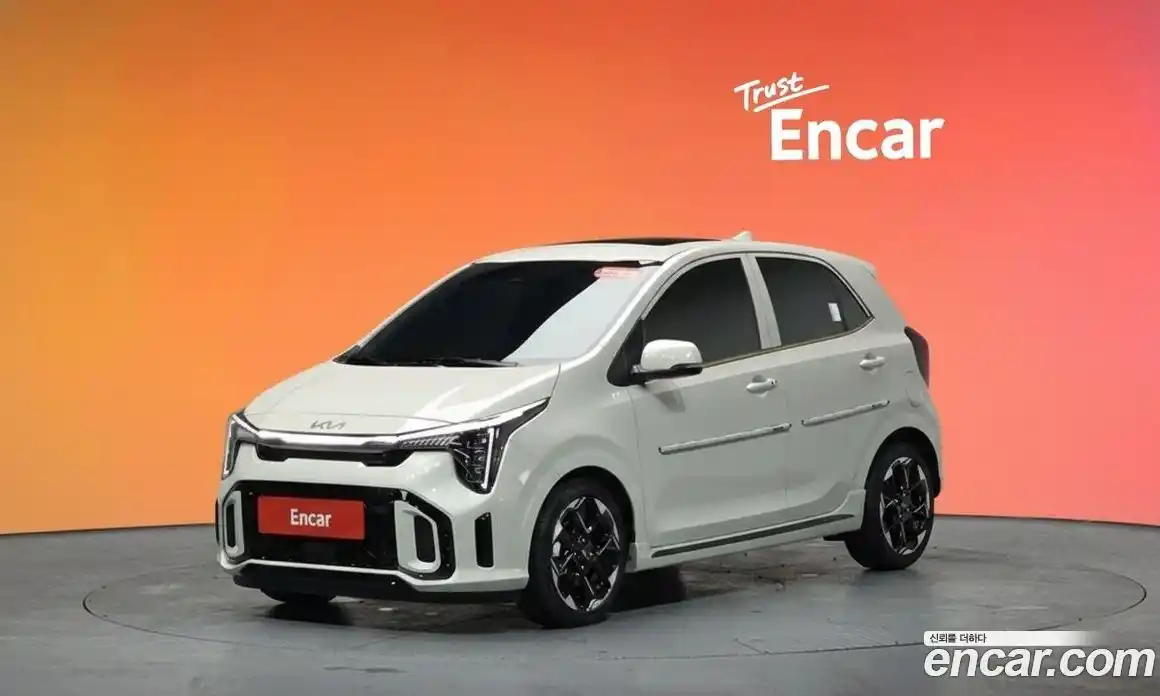 Kia Morning 2025 1.0 Автомат в Москве № 121091, фото 13