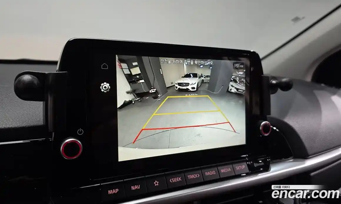 Kia Morning 2025 1.0 Автомат в Москве № 121091, фото 14