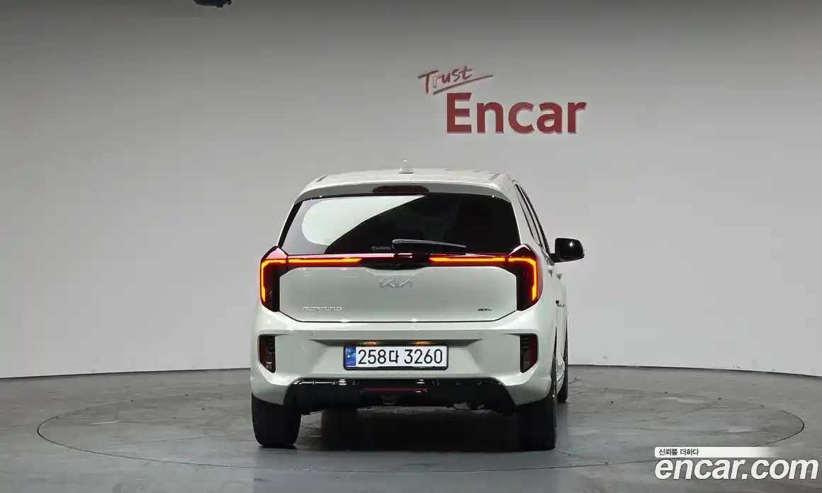 Kia Morning 2025 1.0 Автомат в Москве № 121091, фото 15