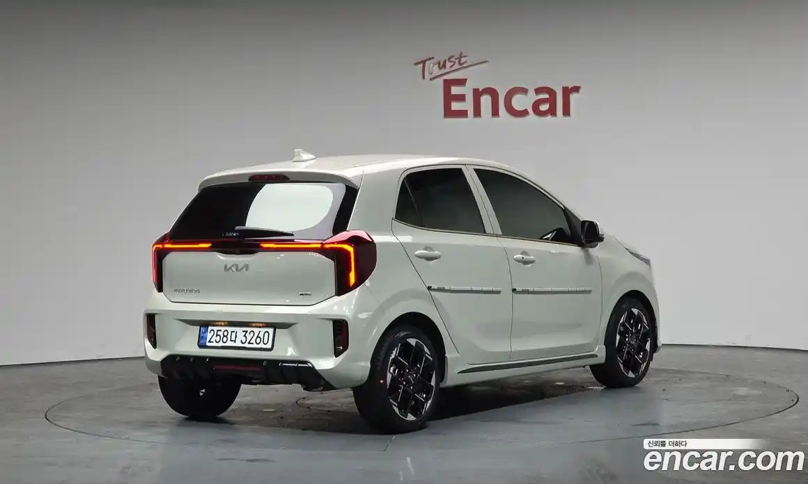 Kia Morning 2025 1.0 Автомат в Москве № 121091, фото 17