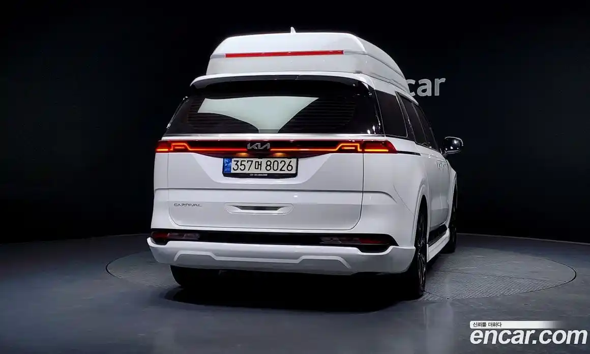 Kia Canival 2022 3.5 Автомат в Москве № 121657, фото 11