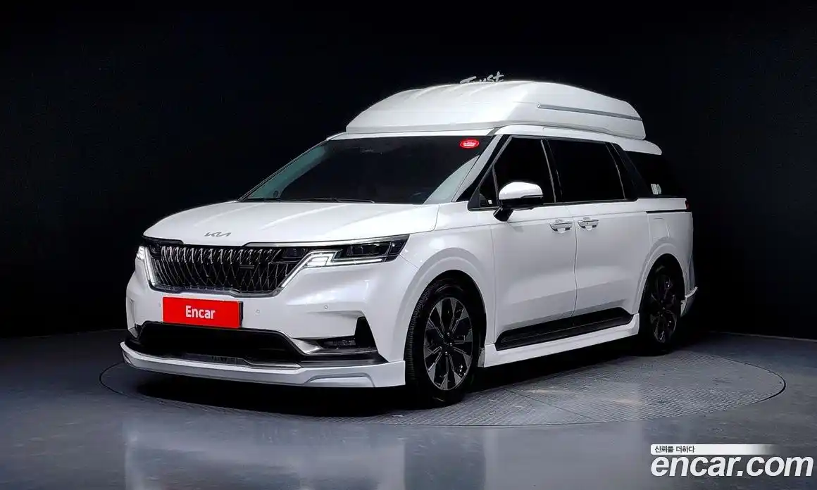 Kia Canival 2022 3.5 Автомат в Москве № 121657, фото 17