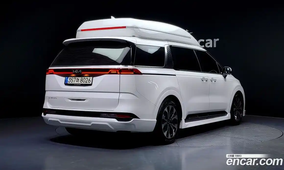 Kia Canival 2022 3.5 Автомат в Москве № 121657, фото 20