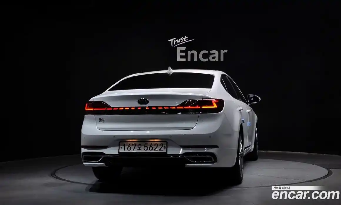 Kia K7 2020 2.5 Автомат в Москве № 121709, фото 19