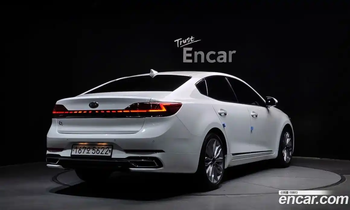 Kia K7 2020 2.5 Автомат в Москве № 121709, фото 20