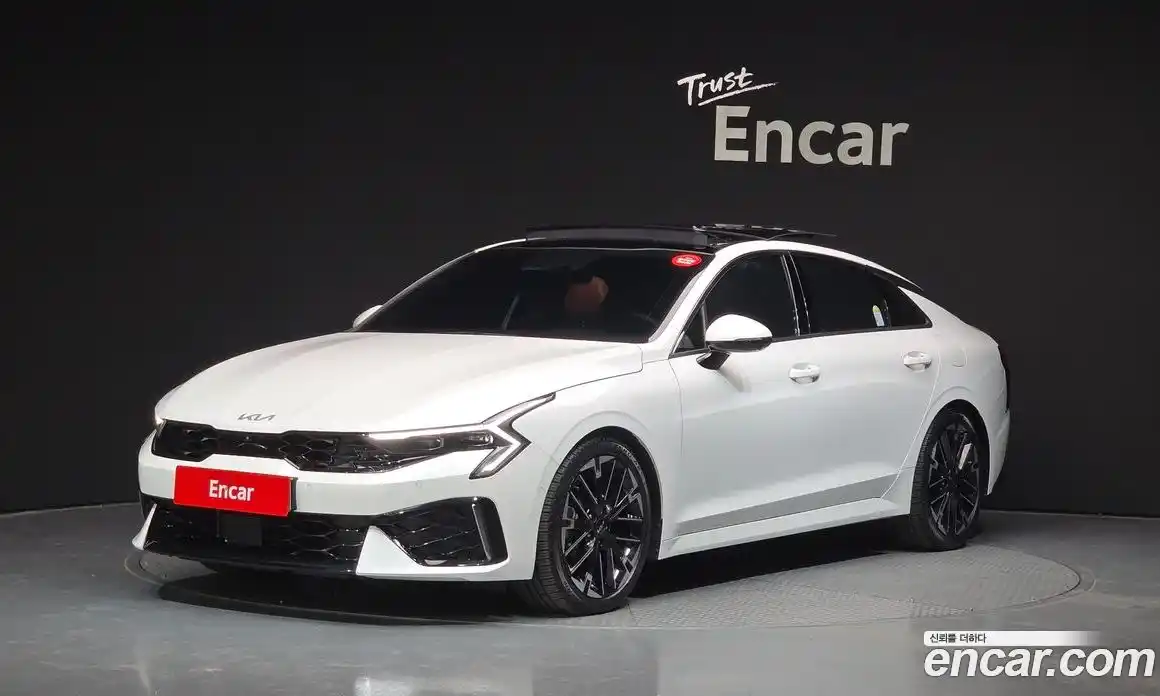 Kia K5 2024 1.6 Автомат в Москве № 122317, фото 16