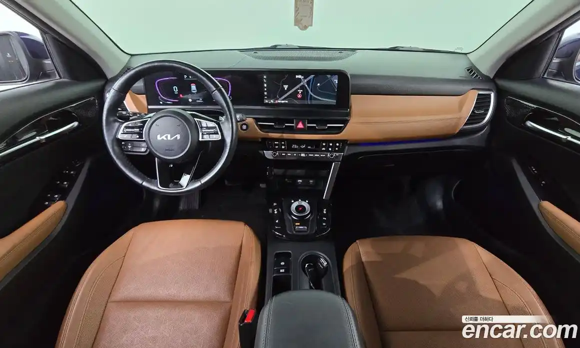 Kia Seltos 2024 1.6 Автомат в Москве № 122666, фото 11