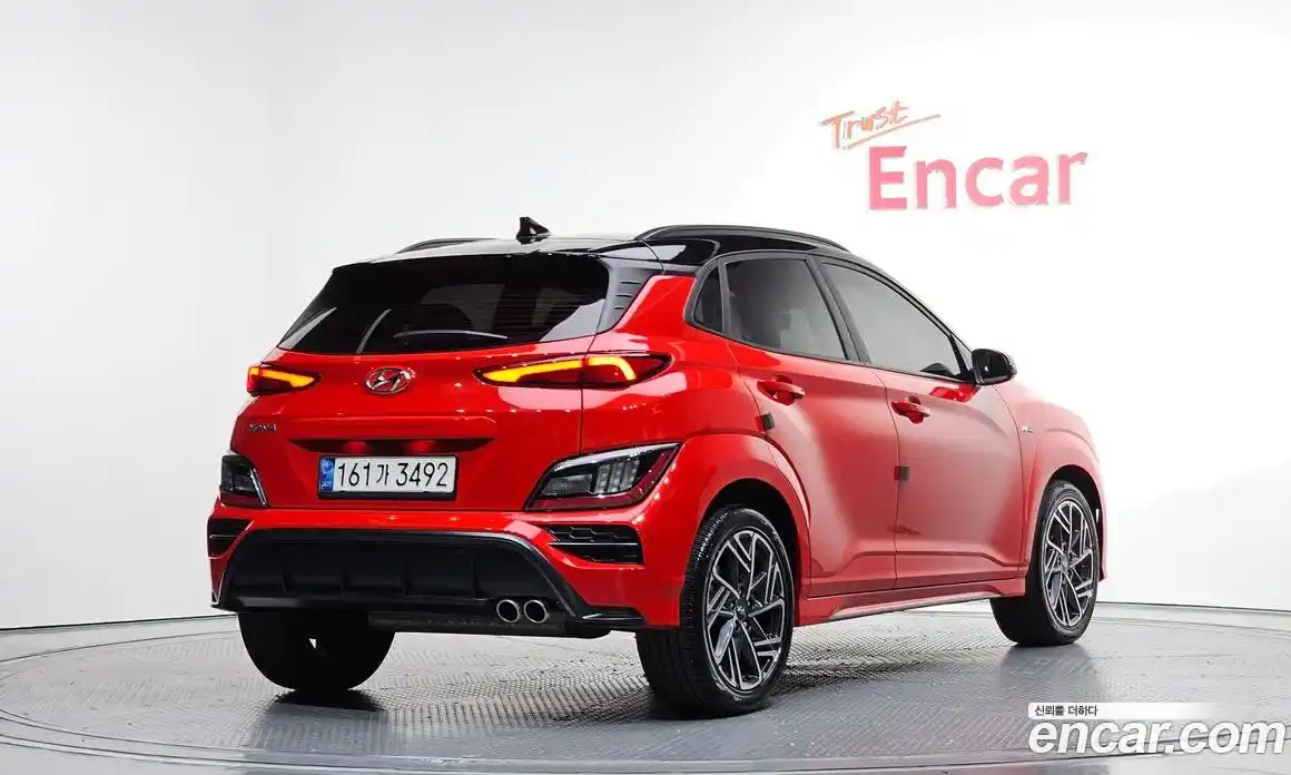 Hyundai Kona 2021 1.6 Автомат в Москве № 123292, фото 12