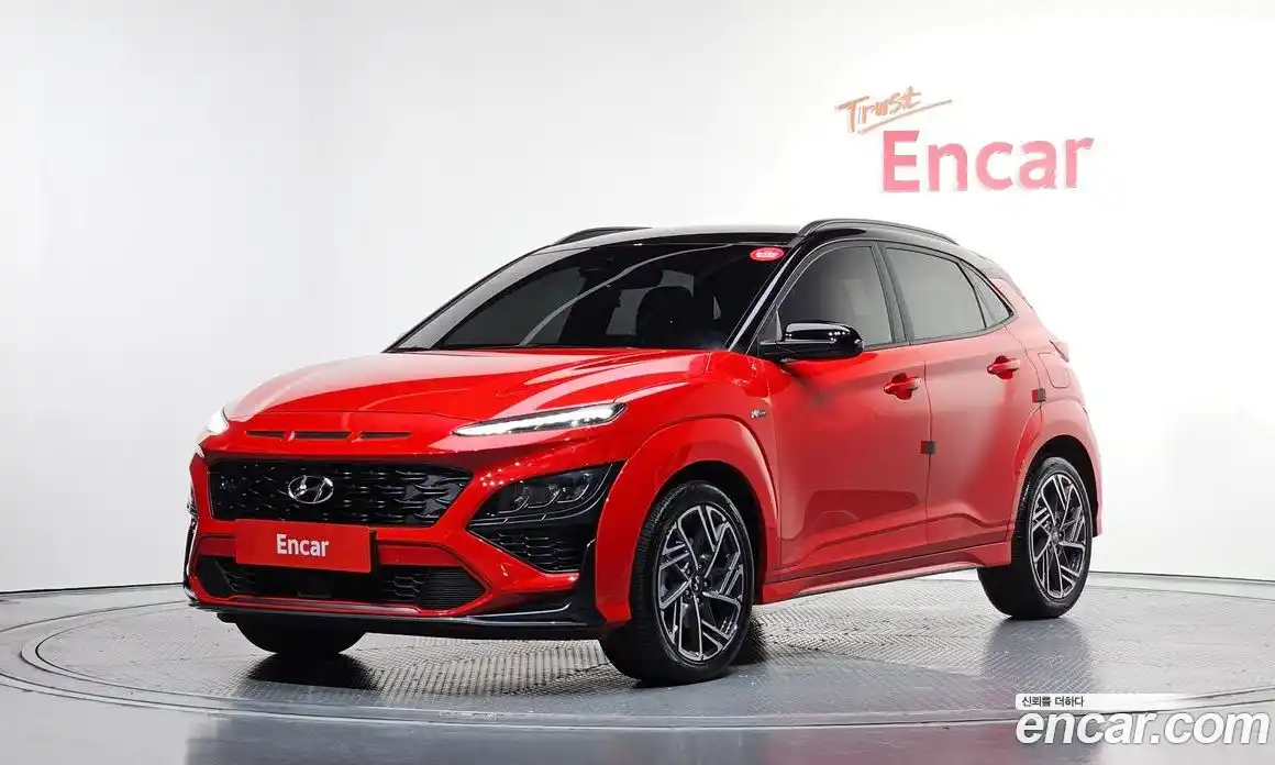 Hyundai Kona 2021 1.6 Автомат в Москве № 123292, фото 14