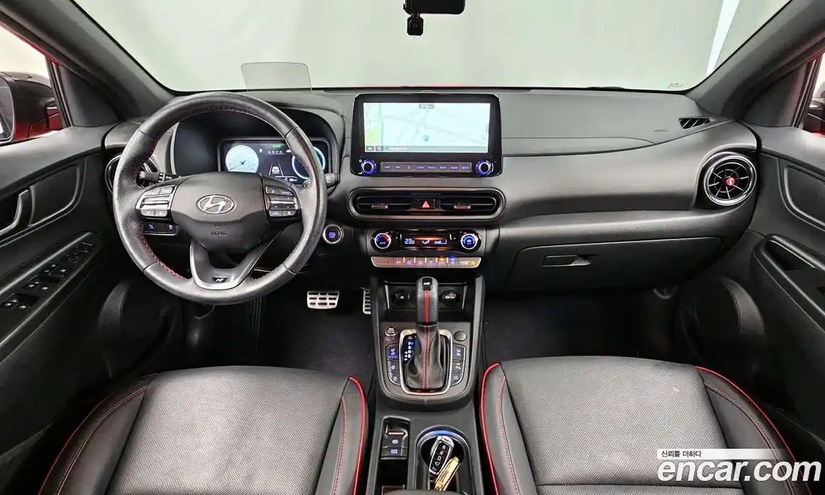 Hyundai Kona 2021 1.6 Автомат в Москве № 123292, фото 17