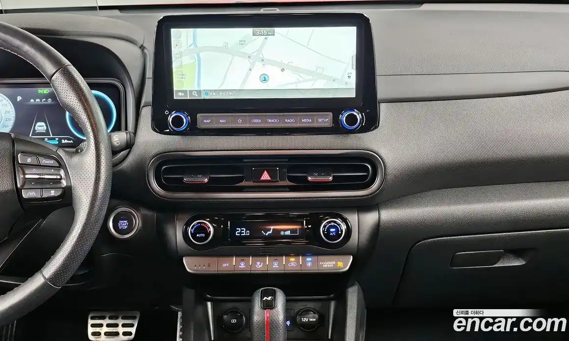 Hyundai Kona 2021 1.6 Автомат в Москве № 123292, фото 10