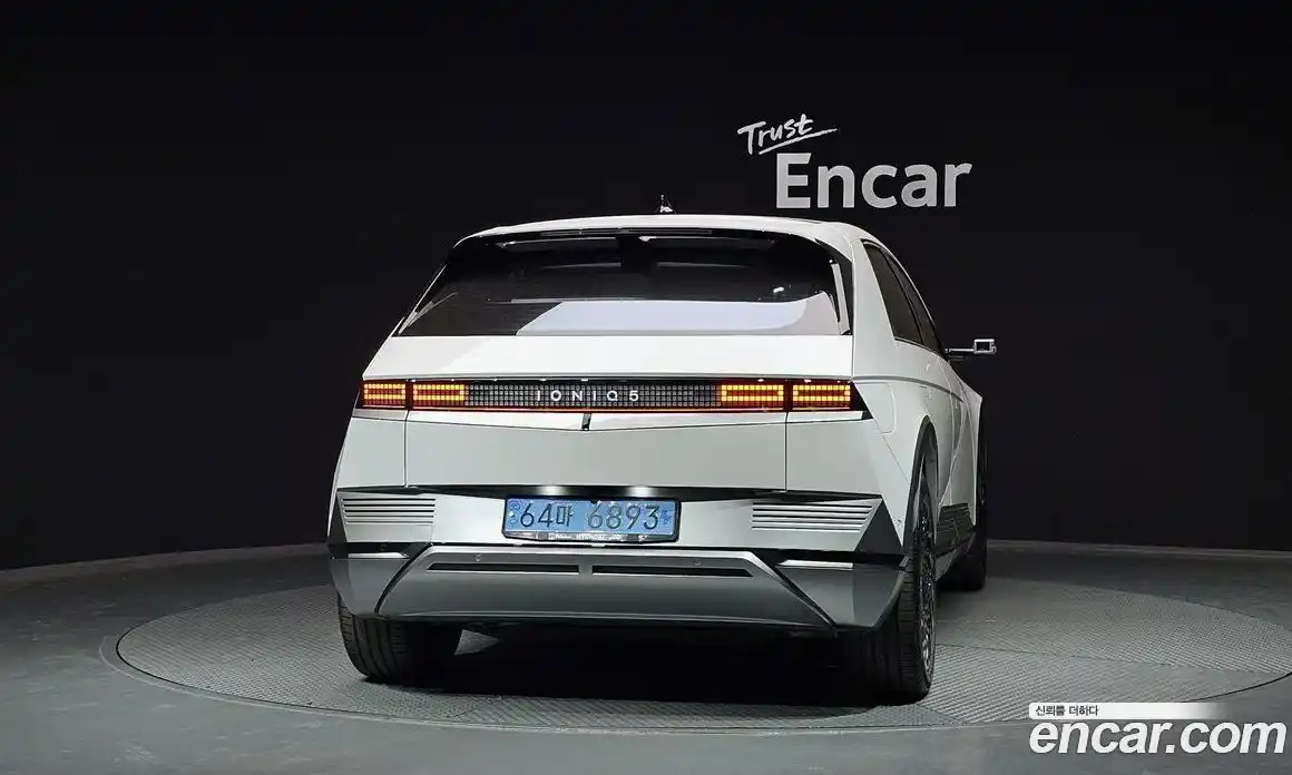 Hyundai Ioniq 5 2023 0.1 Автомат в Москве № 123728, фото 4