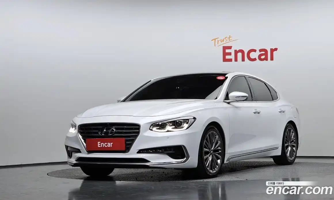 Hyundai Grandeur 2019 3.0 Автомат в Москве № 127123, фото 14