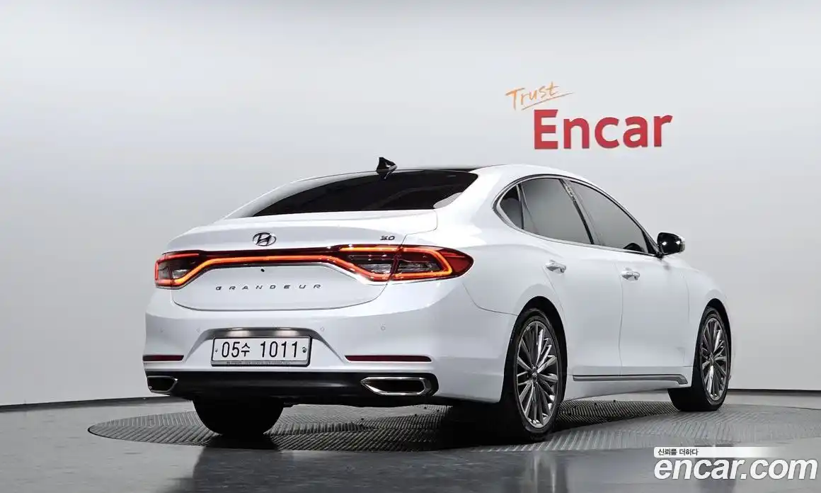 Hyundai Grandeur 2019 3.0 Автомат в Москве № 127123, фото 18