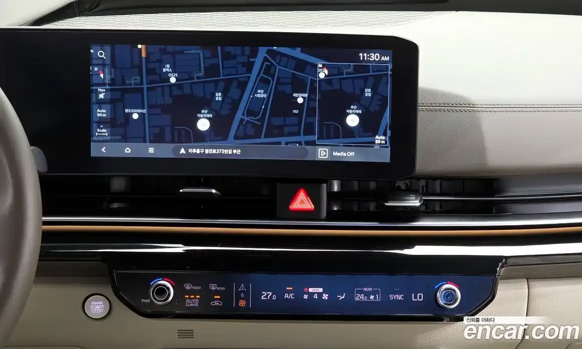 Kia Canival 2025 3.5 Автомат в Москве № 127863, фото 13