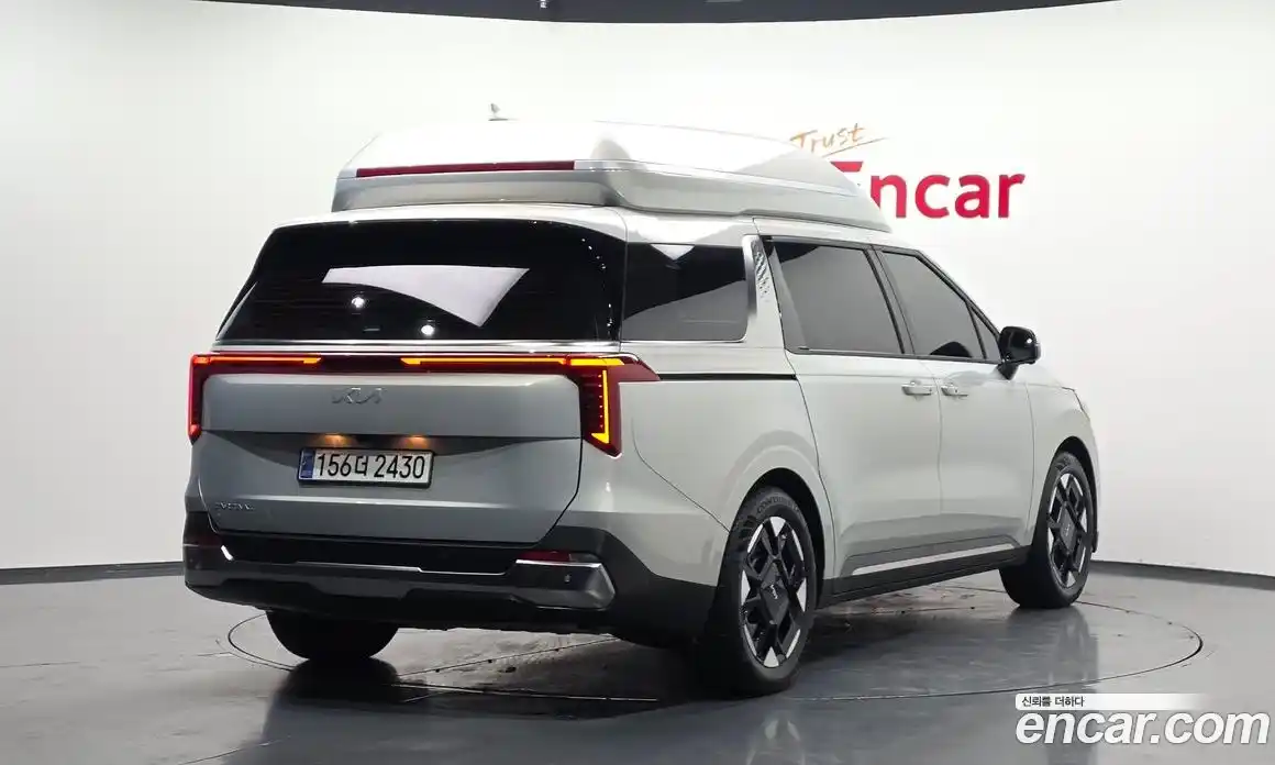 Kia Canival 2025 3.5 Автомат в Москве № 127863, фото 4