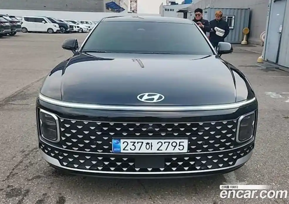 Hyundai Grandeur 2026 2.5 Автомат в Москве № 129363, фото 12