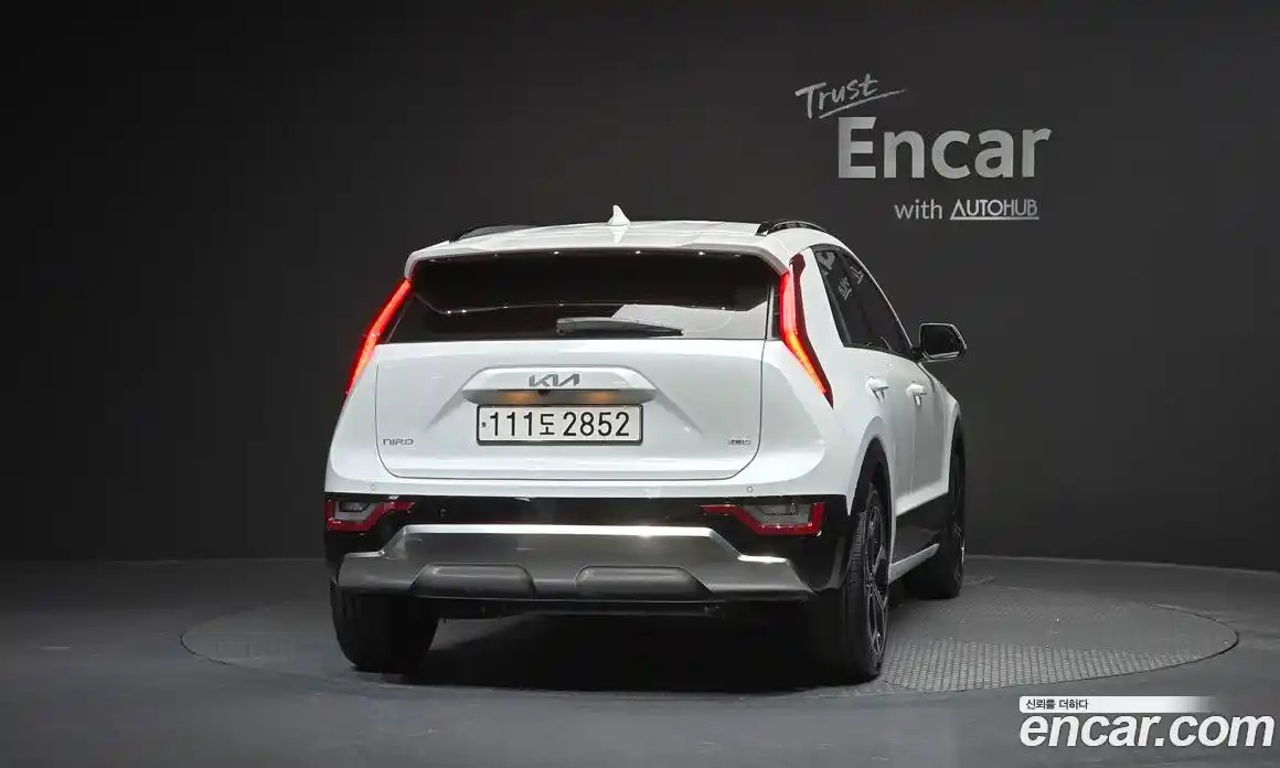 Kia Niro 2022 1.6 Автомат в Москве № 132121, фото 18